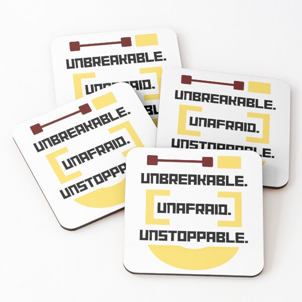 Item preview, Unbreakable. Unstoppable. Unafraid. designed and sold by rithattdesigns.