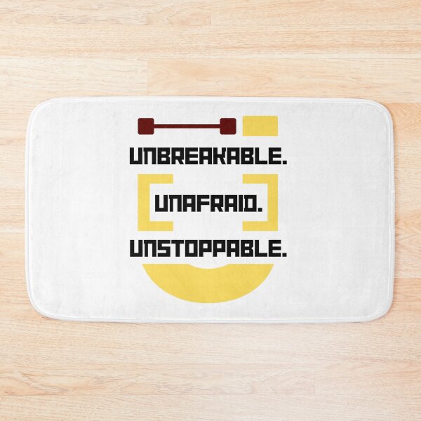 Item preview, Unbreakable. Unstoppable. Unafraid. designed and sold by rithattdesigns.