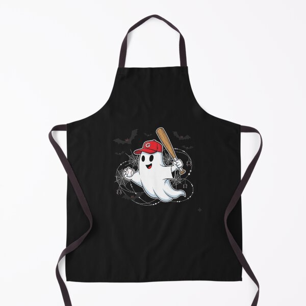 Item preview, Boo Ghost Playing Baseball Funny Halloween Baseball Costume  designed and sold by diyoor.
