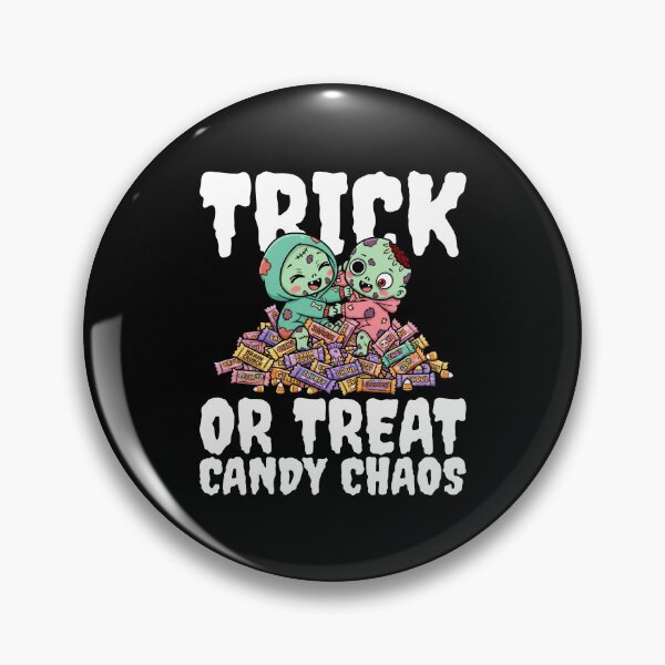 Item preview, TRICK OR TREAT CANDY CHAOS - ZOMBIE HALLOWEEN designed and sold by KEF Custom.
