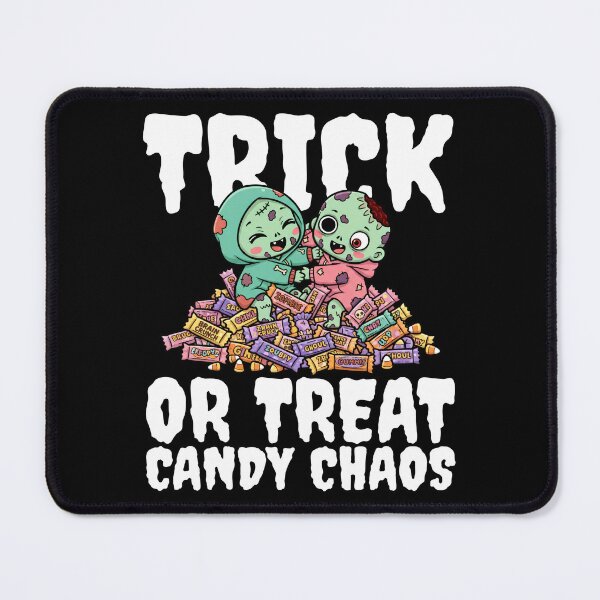 Item preview, TRICK OR TREAT CANDY CHAOS - ZOMBIE HALLOWEEN designed and sold by KEF Custom.