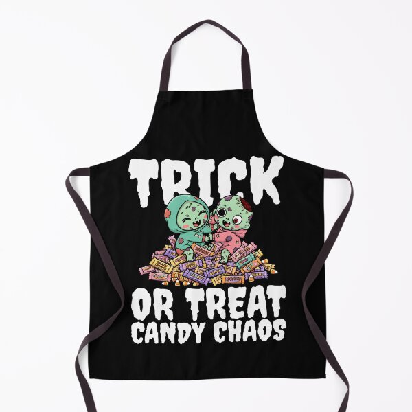 Item preview, TRICK OR TREAT CANDY CHAOS - ZOMBIE HALLOWEEN designed and sold by KEF Custom.