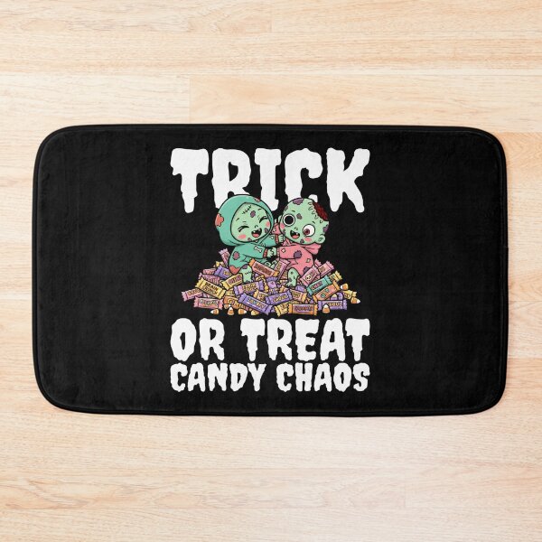 Item preview, TRICK OR TREAT CANDY CHAOS - ZOMBIE HALLOWEEN designed and sold by KEF Custom.