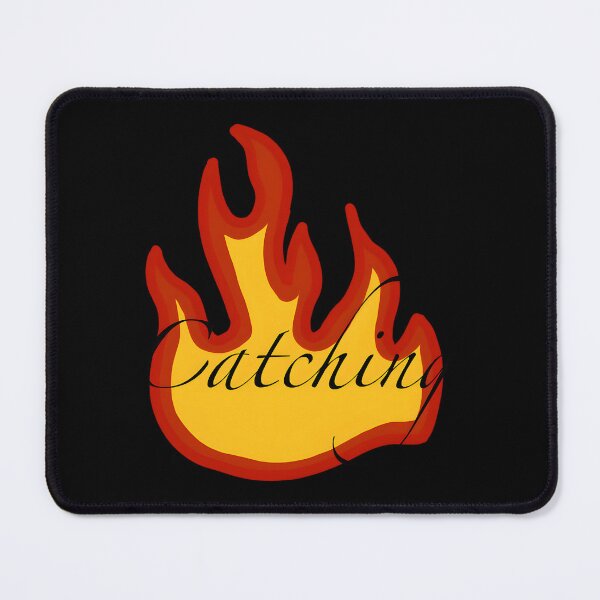 Item preview, Catching Fire designed and sold by laleibimsonm.