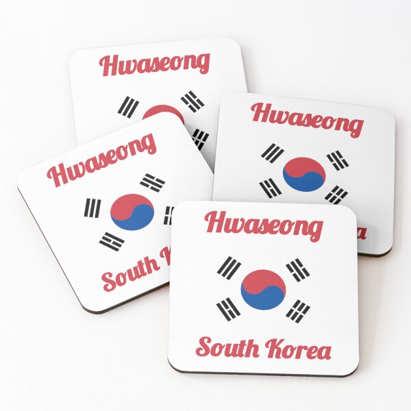 Item preview, Hwaseong Korea - Stylish Prints, designed and sold by Fleetwood1994.