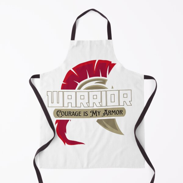 Item preview, WARRIOR-COURAGE IS MY ARMOR designed and sold by rithattdesigns.