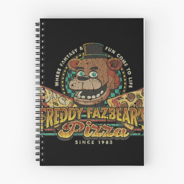 Aperçu de l'œuvre Freddy Fazbears Pizza 1983 créée et vendue par SHANNONANDEN.