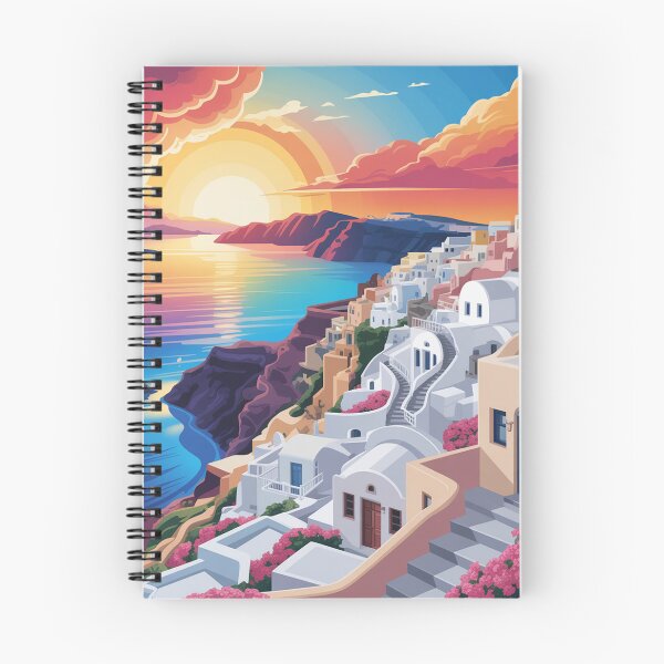 Item preview, beauty of Santorini (Oia), designed and sold by Lilashakti ⭐️ ⭐️ ⭐️ ⭐️ ⭐️.