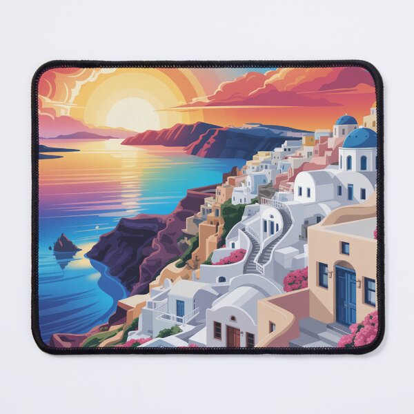 Item preview, beauty of Santorini (Oia), designed and sold by Lilashakti ⭐️ ⭐️ ⭐️ ⭐️ ⭐️.