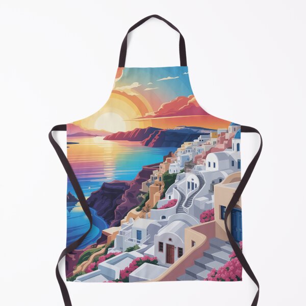 Item preview, beauty of Santorini (Oia), designed and sold by Lilashakti ⭐️ ⭐️ ⭐️ ⭐️ ⭐️.