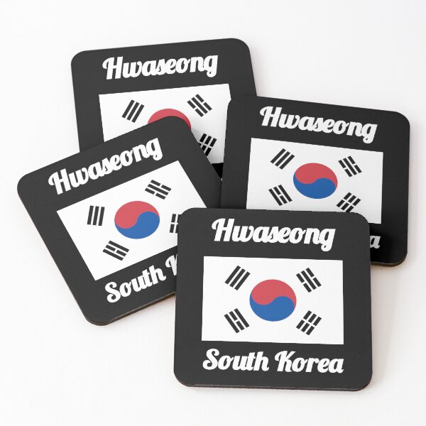 Item preview, Hwaseong Korea - Stylish Prints, designed and sold by Fleetwood1994.