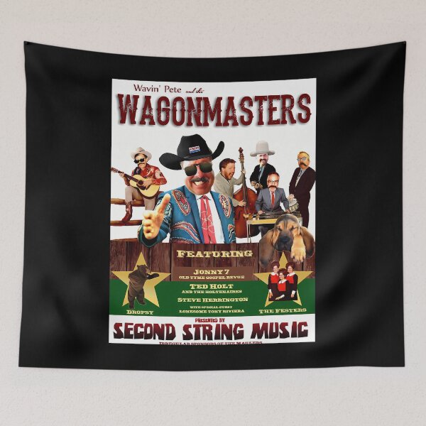 Item preview, Maulers Wagonmasters Tour designed and sold by CarylonBeata.
