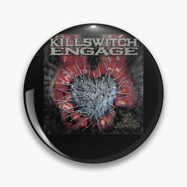 Item preview, Killswitch Engage the end of heartache   designed and sold by holbenjnluck.