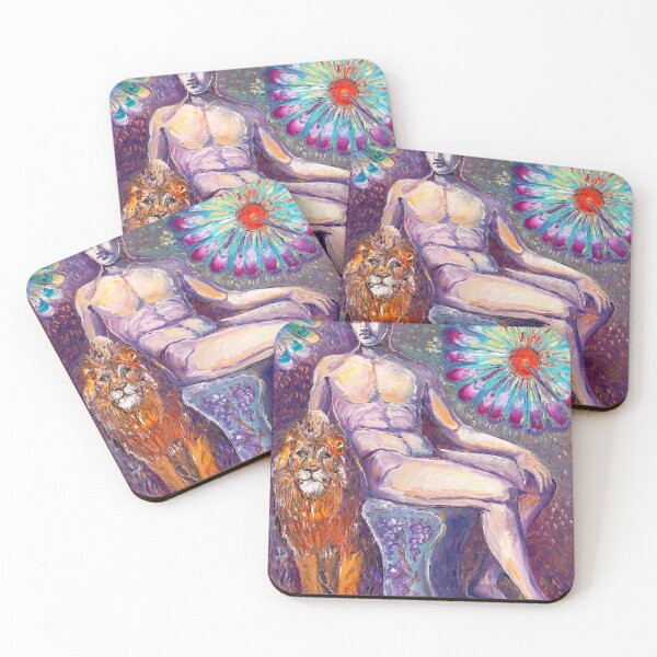 Item preview, Dionysus and the Lion designed and sold by Natalia_Shchip.