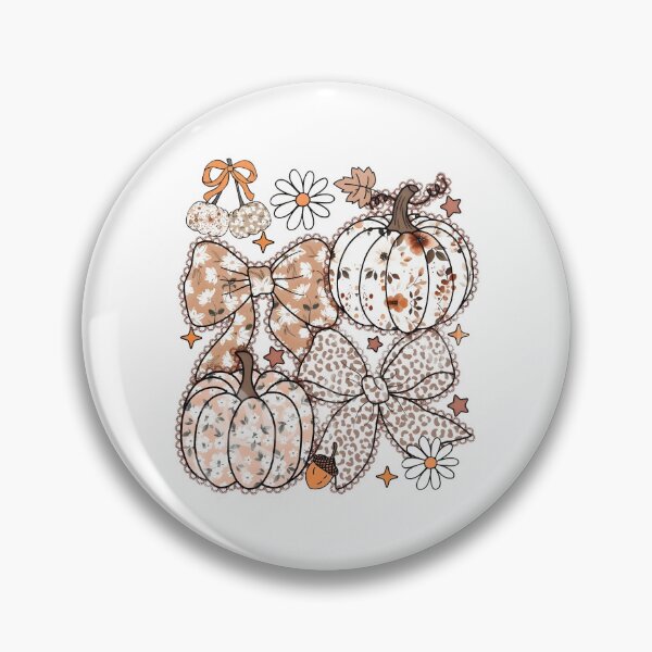Item preview, Floral Pumpkin designed and sold by Dagmarporgnysdo.