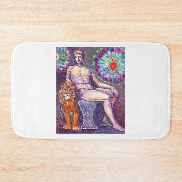 Item preview, Dionysus and the Lion designed and sold by Natalia_Shchip.