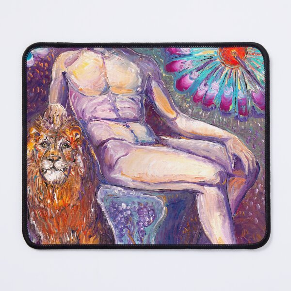 Item preview, Dionysus and the Lion designed and sold by Natalia_Shchip.