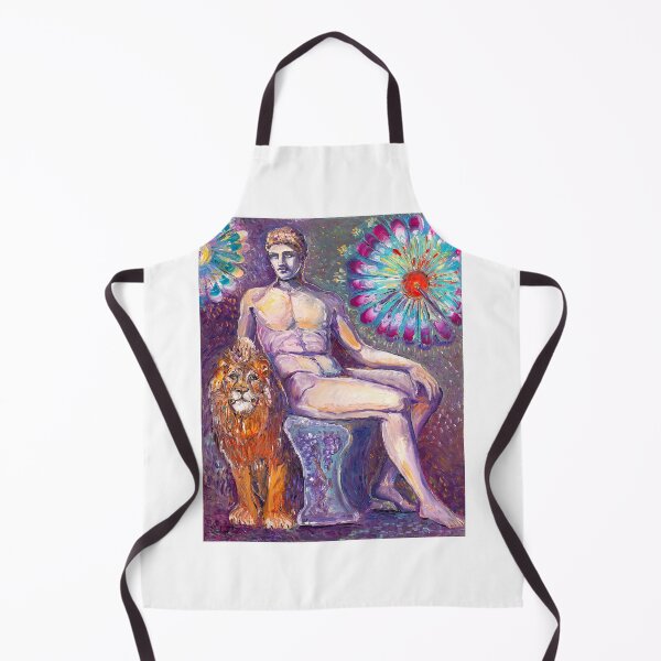 Item preview, Dionysus and the Lion designed and sold by Natalia_Shchip.