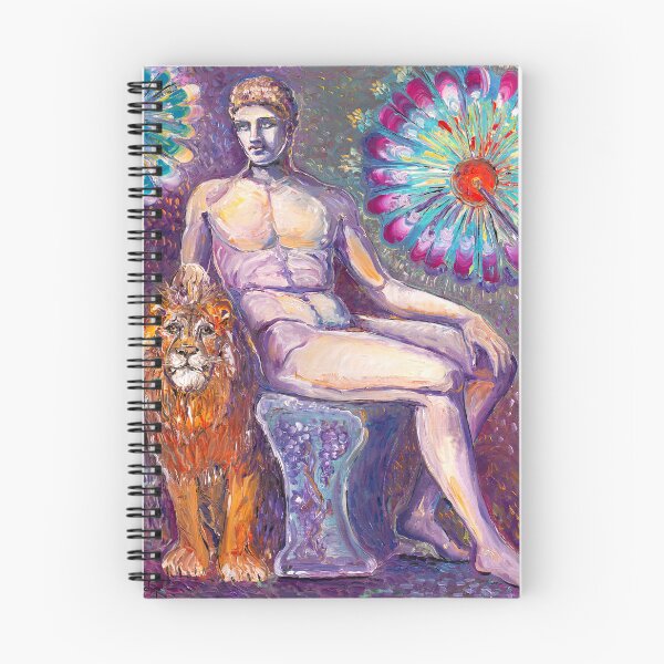 Item preview, Dionysus and the Lion designed and sold by Natalia_Shchip.