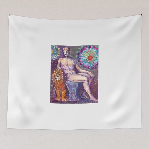 Item preview, Dionysus and the Lion designed and sold by Natalia_Shchip.
