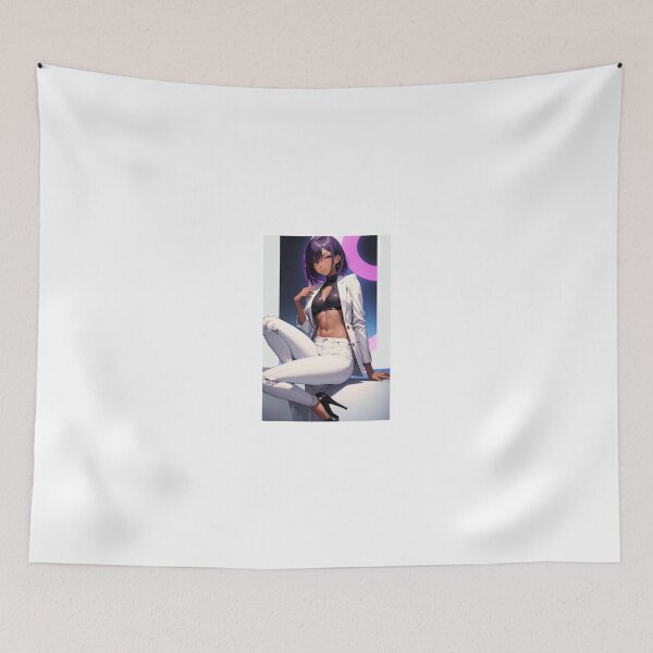 Item preview, Celestial Neon Muse in White designed and sold by iloveanimechibi.