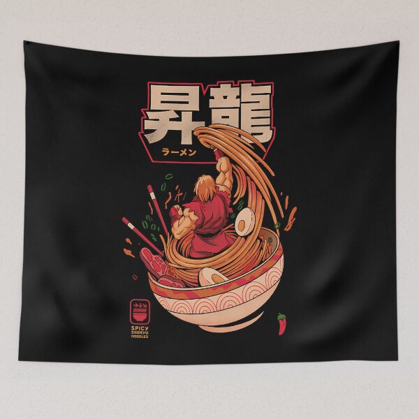 Item preview, Spicy Shoryu Noodles designed and sold by ELY BERTRAND.