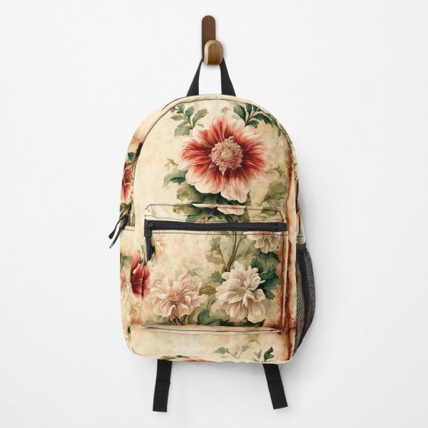 Item preview, Elegant Vintage Botanical Floral on Aged Parchment designed and sold by LanaGustavsson.
