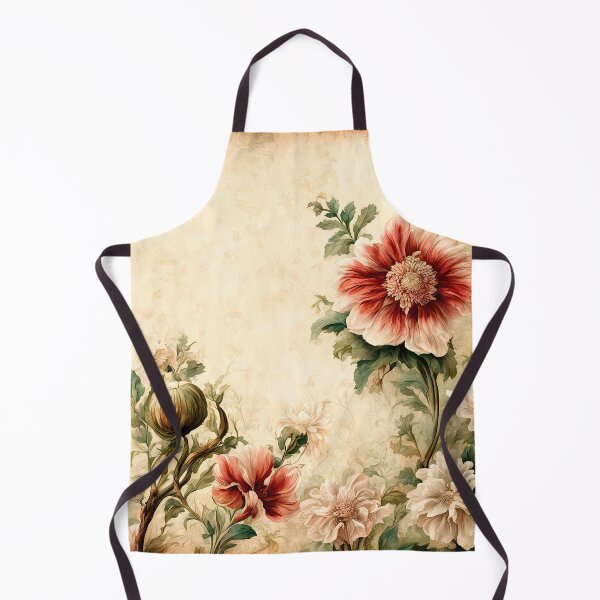 Item preview, Elegant Vintage Botanical Floral on Aged Parchment designed and sold by LanaGustavsson.