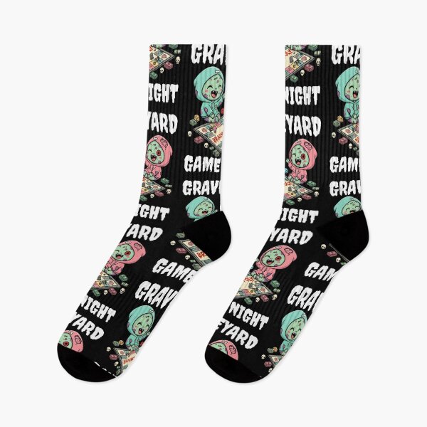 Item preview, GRAVEYARD GAME NIGHT - ZOMBIE HALLOWEEN designed and sold by KEF Custom.