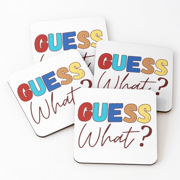 Item preview, Guess What? designed and sold by rithattdesigns.