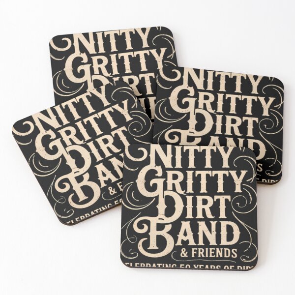 Item preview, Nitty Grittys Dirt Band designed and sold by SANDRASTELEN.