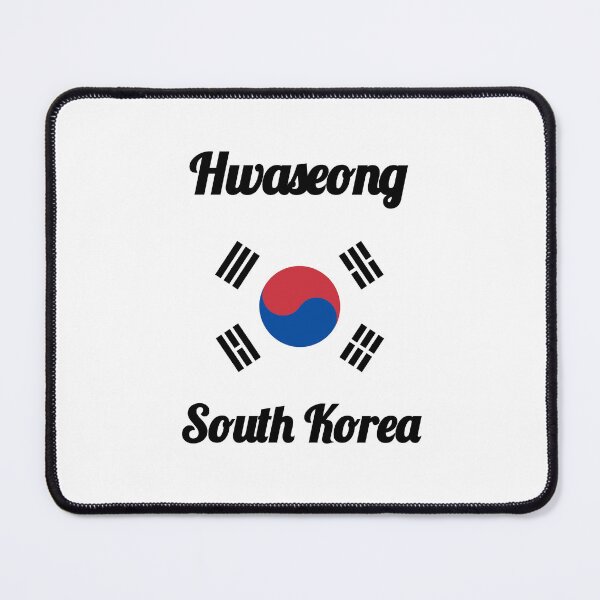 Item preview, Hwaseong Korea - Stylish Prints, designed and sold by Fleetwood1994.