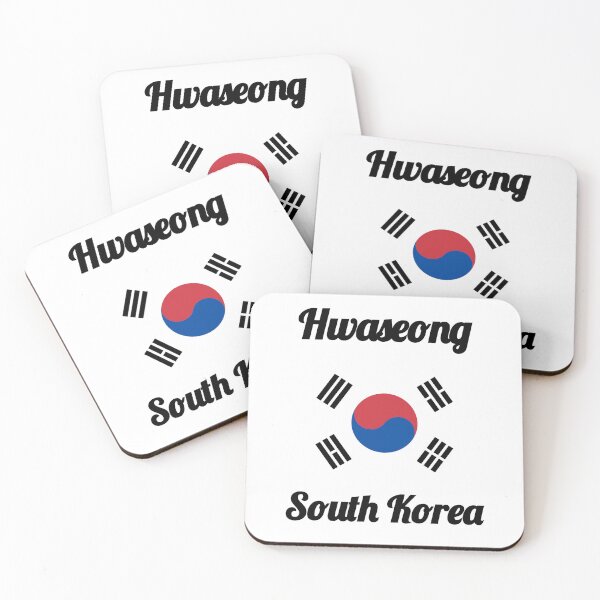 Item preview, Hwaseong Korea - Stylish Prints, designed and sold by Fleetwood1994.