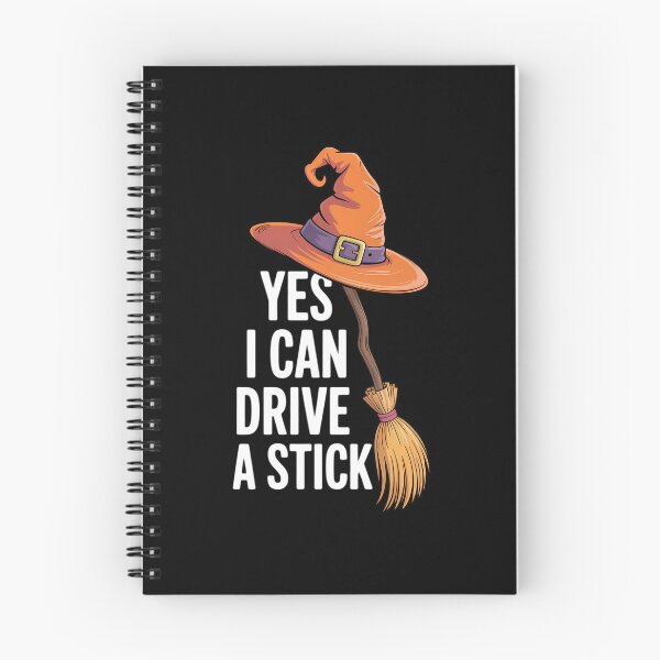 Item preview, Yes I Can Drive A Stick Funny Halloween Spooky Witch Mom designed and sold by brynatshop.