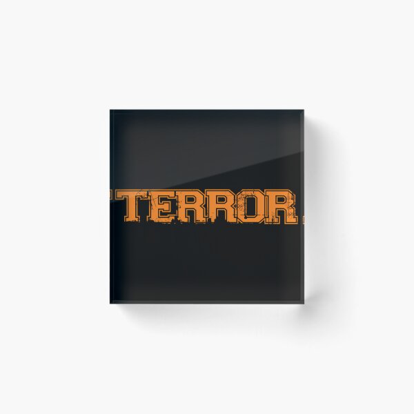 Item preview,  Terror Orange Hardcore Style. designed and sold by ThomaHornk.
