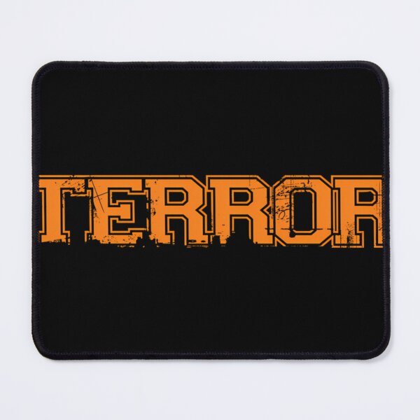Item preview, Terror Orange Hardcore Style. designed and sold by ThomaHornk.