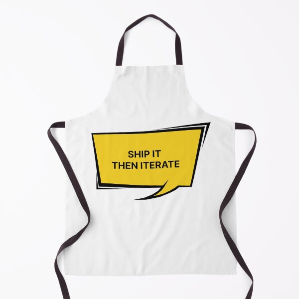 Item preview, Ship it then iterate designed and sold by Jiben44.