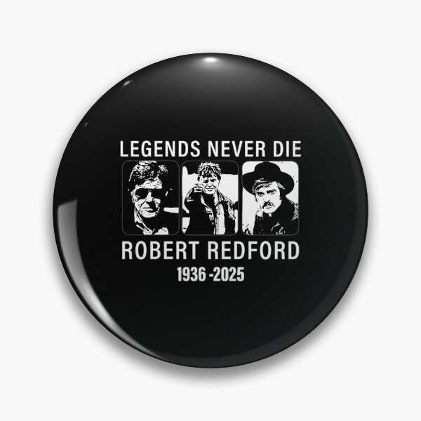 Item preview, Legends Never Die Rip Robert-Redford designed and sold by keatnybolho.