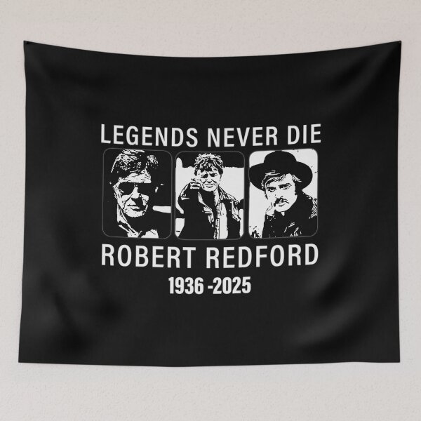 Item preview, Legends Never Die Rip Robert-Redford designed and sold by keatnybolho.