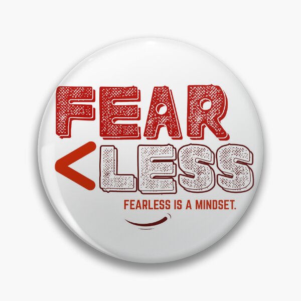 Item preview, FEARLESS designed and sold by rithattdesigns.