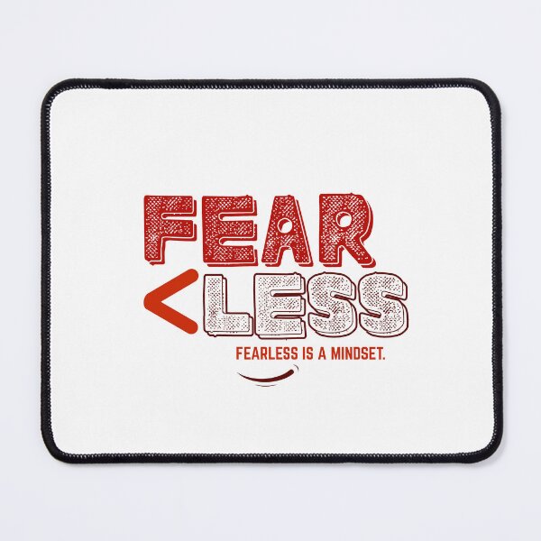 Item preview, FEARLESS designed and sold by rithattdesigns.