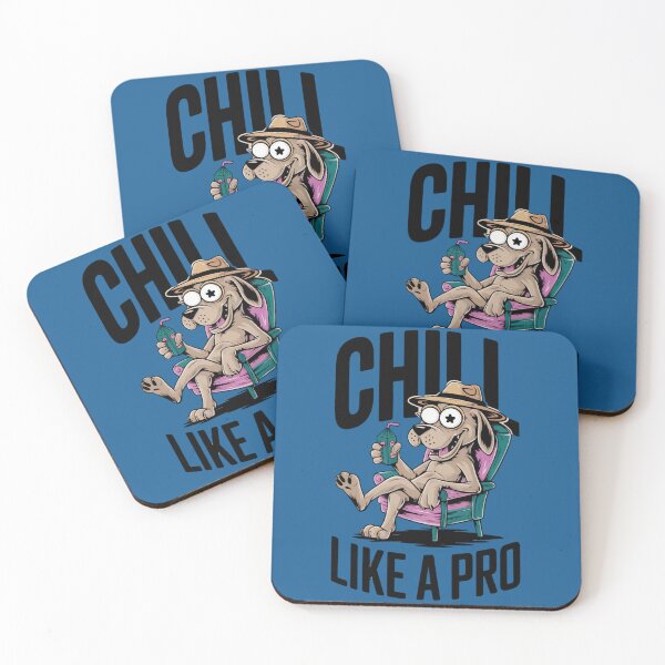 Item preview, Chill Like A Pro designed and sold by Sanchogrdes.