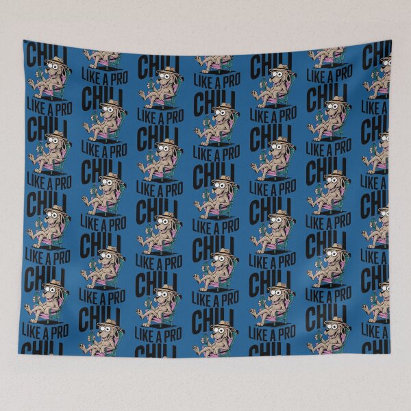 Item preview, Chill Like A Pro designed and sold by Sanchogrdes.
