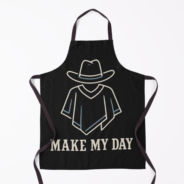 Item preview, Make My Day Minimalist Cowboy Hat Silhouette T-Shirt designed and sold by GeniePixel.