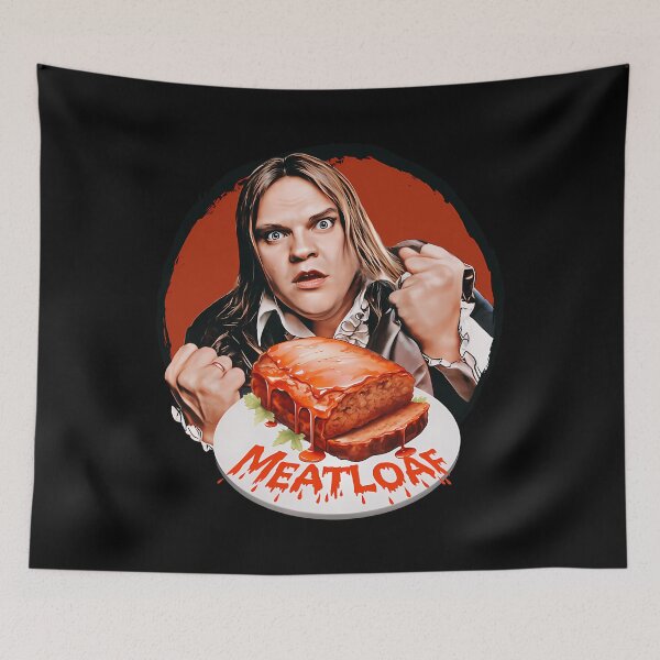 Item preview, Meat Loaf designed and sold by ELY BERTRAND.