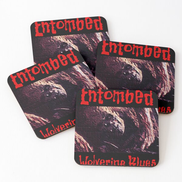 Item preview,  Entombed Wolverine Blues Death Meta designed and sold by ThomaHornk.