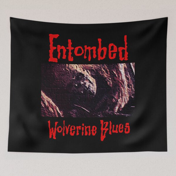Item preview,  Entombed Wolverine Blues Death Meta designed and sold by ThomaHornk.