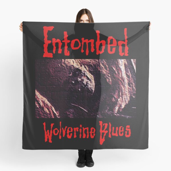 Artikelvorschau, Entombed Wolverine Blues Death Meta entworfen und verkauft von ThomaHornk.