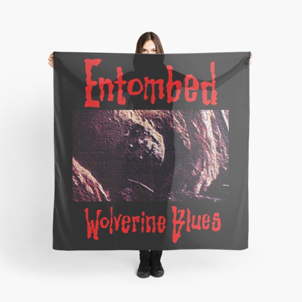 Item preview, Entombed Wolverine Blues Death Meta designed and sold by ThomaHornk.