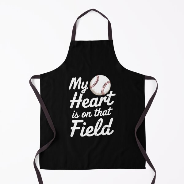 Item preview, My Heart is on That Field Baseball Softball designed and sold by brynatshop.